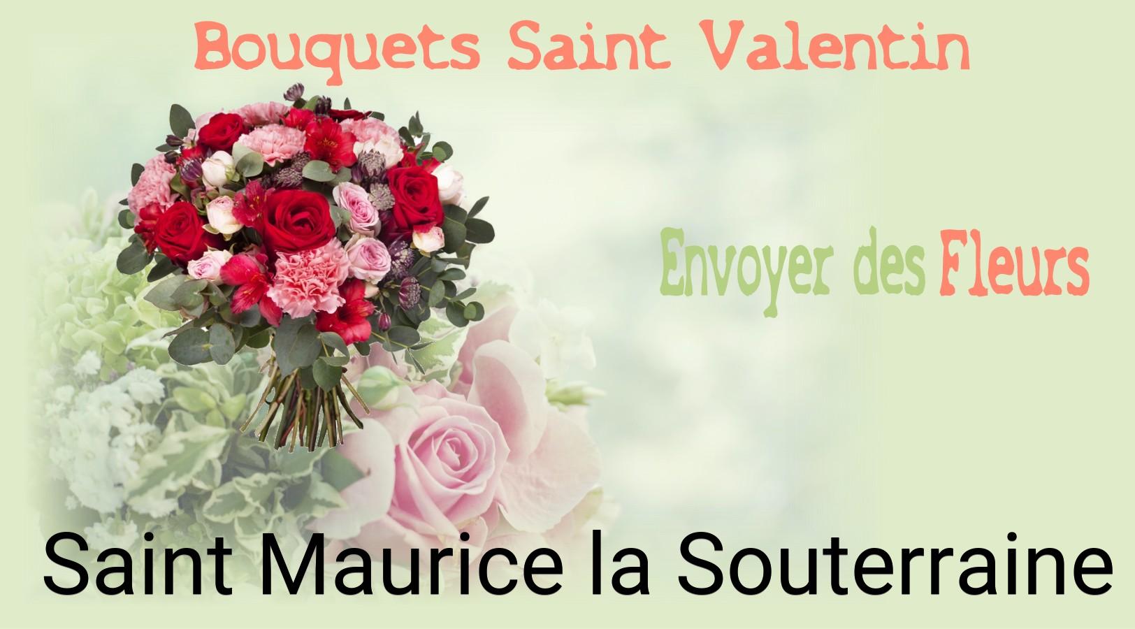Roses de Saint-Valentin livrées à Saint-Maurice-la-Souterraine