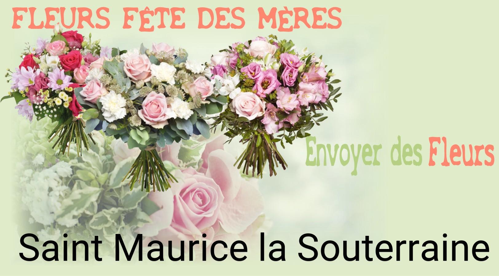 Bouquet de Fête des Mères livré à Saint-Maurice-la-Souterraine